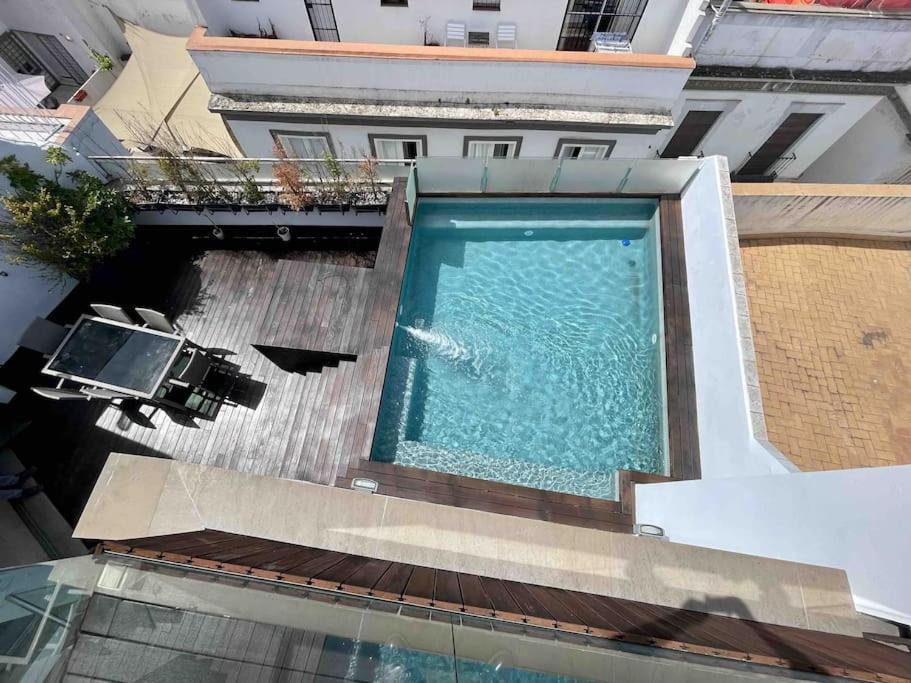 Villa Fdez Amazing House By Cathedral And Giralda With Private Pool à Séville Extérieur photo